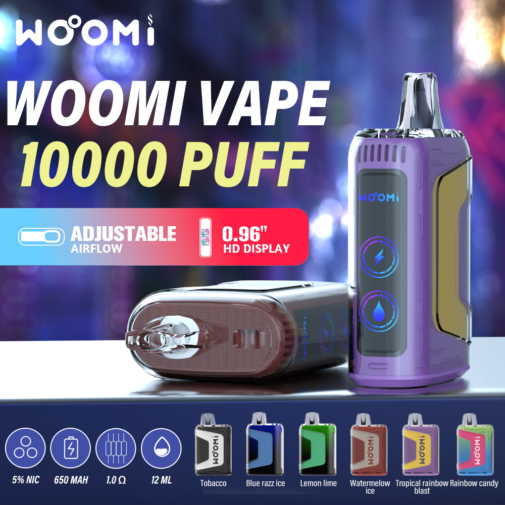 Woomi Led Display 10.000 Puff Vape