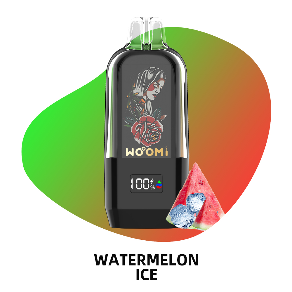Woomi Disposable Vape Halo 15000 Puffs--Watermelon Ice
