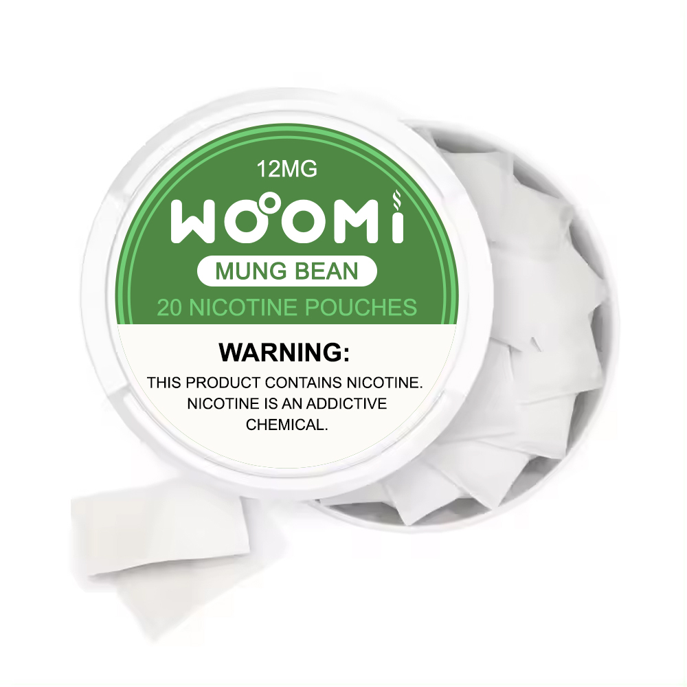 Woomi Tobacco Free Nicotine Pouches--Mung Bean(14mg)
