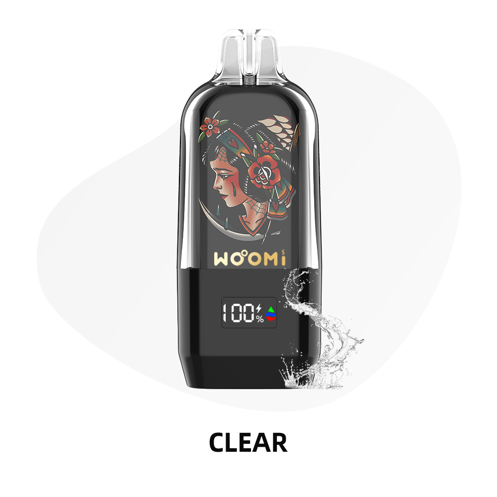 Woomi Disposable Vape Halo 15000 Puffs--Clear