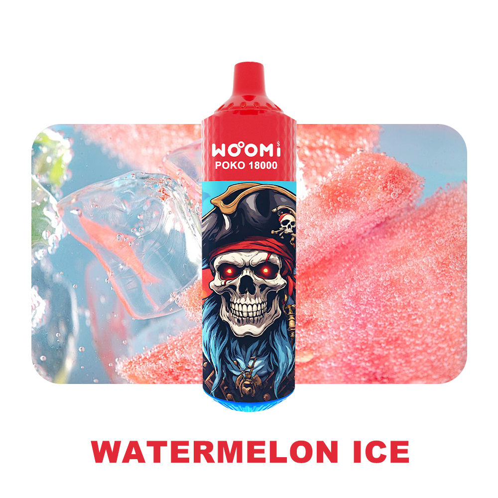 Woomi Poko 18000 Puff Disposable Vape-- Watermelon Ice