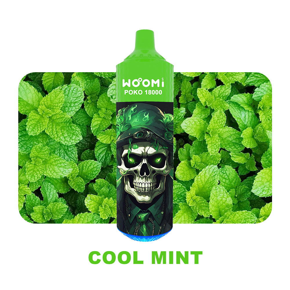 Woomi Poko 18000 Puff Disposable Vape-- Cool Mint
