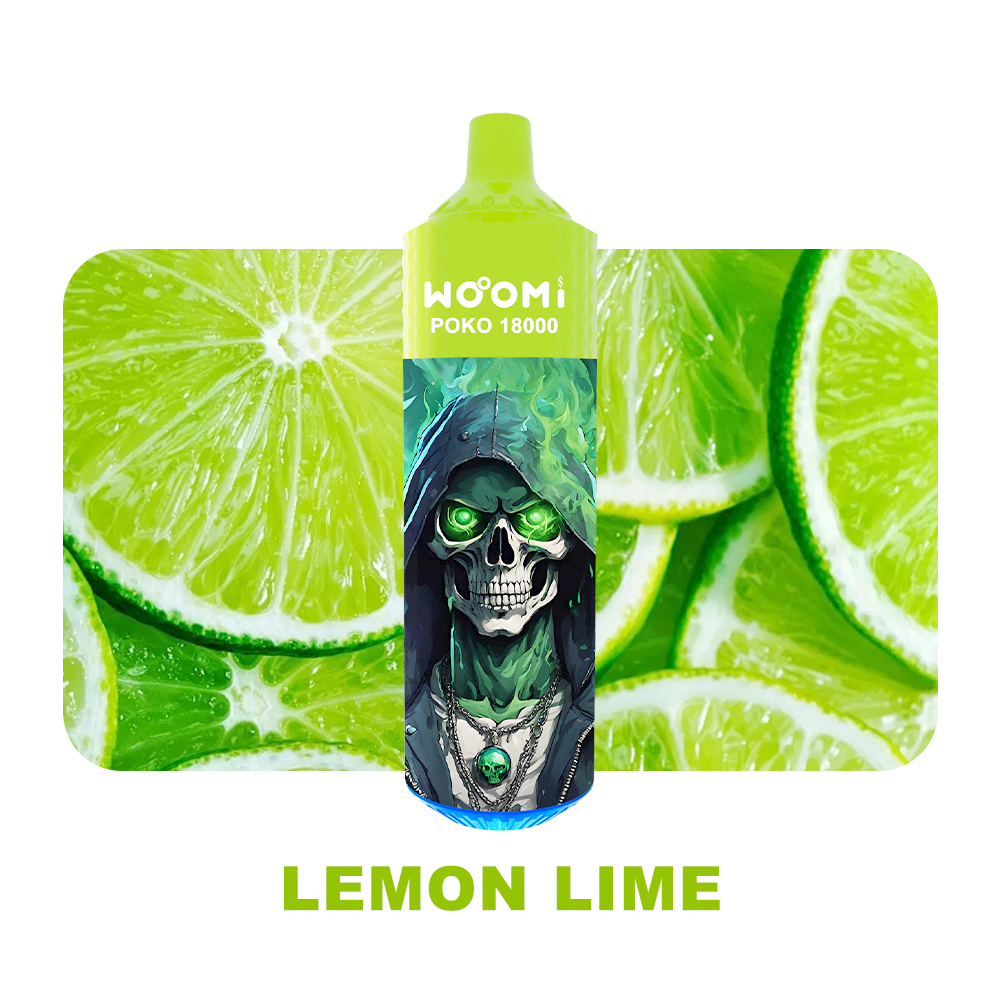 Woomi Poko 18000 Puff Disposable Vape-- Lemon Lime