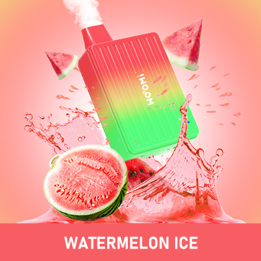 Woomi Jupiter 10000 Puff Disposable Vape -- Watermelon Ice