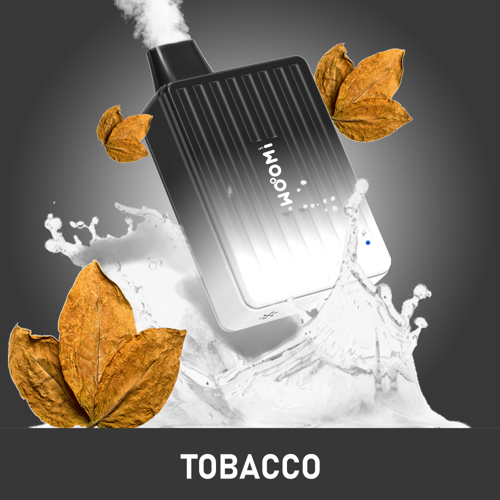 Woomi Jupiter 10000 Puff Disposable Vape -- Tobacco