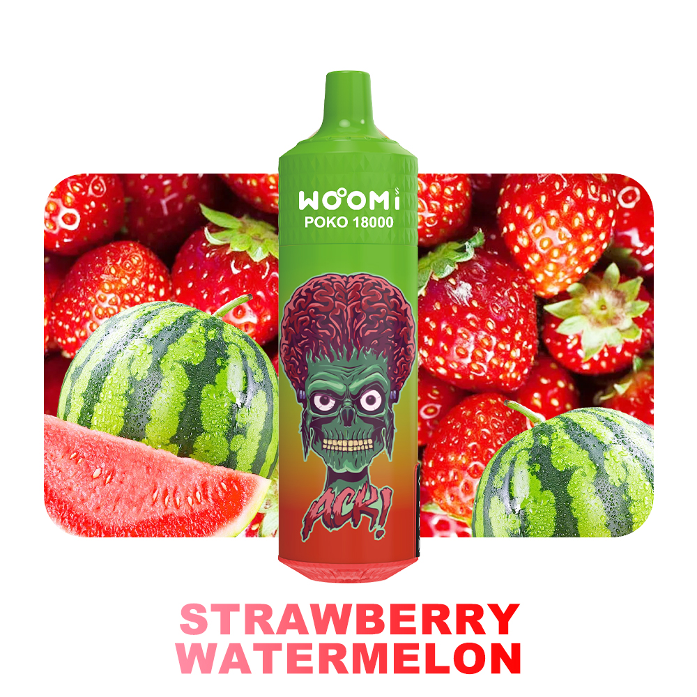 Woomi Poko 18000 Puff Disposable Vape-- Strawberry Watermelon