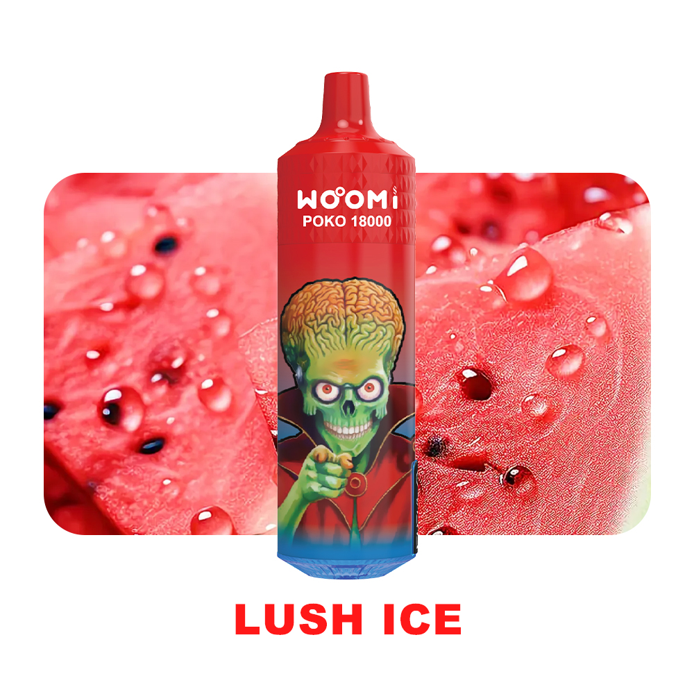 Woomi Poko 18000 Puff Disposable Vape-- Watermelon Ice