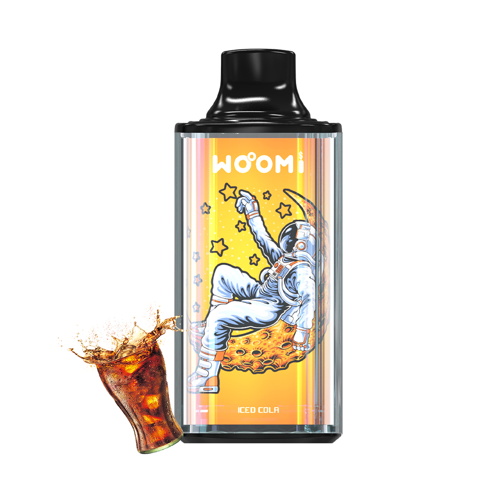 Woomi Space 18000 Puffs -- Ice Cola