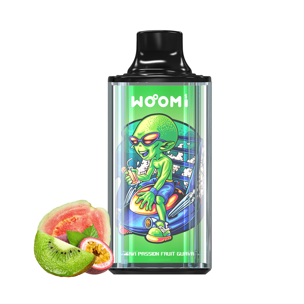 Woomi Space 18000 Puffs -- Kiwi Passion Fruit Guava