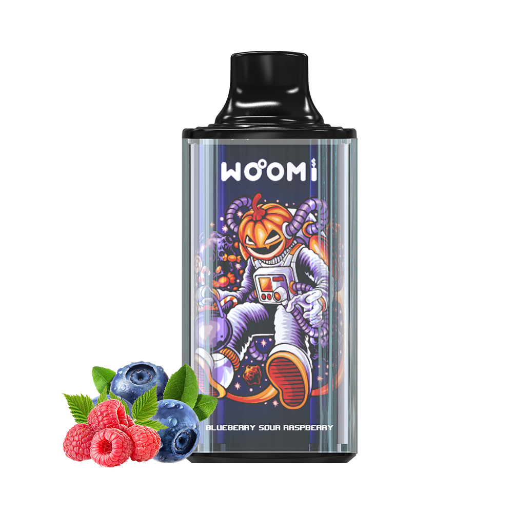 Woomi Space 18000 Puffs -- Blueberry Sour Raspberry