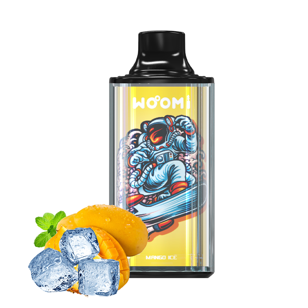 Woomi Space 18000 Puffs -- Mango Ice