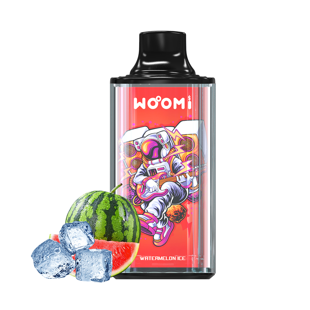 Woomi Space 18000 Puffs -- Watermelon Ice