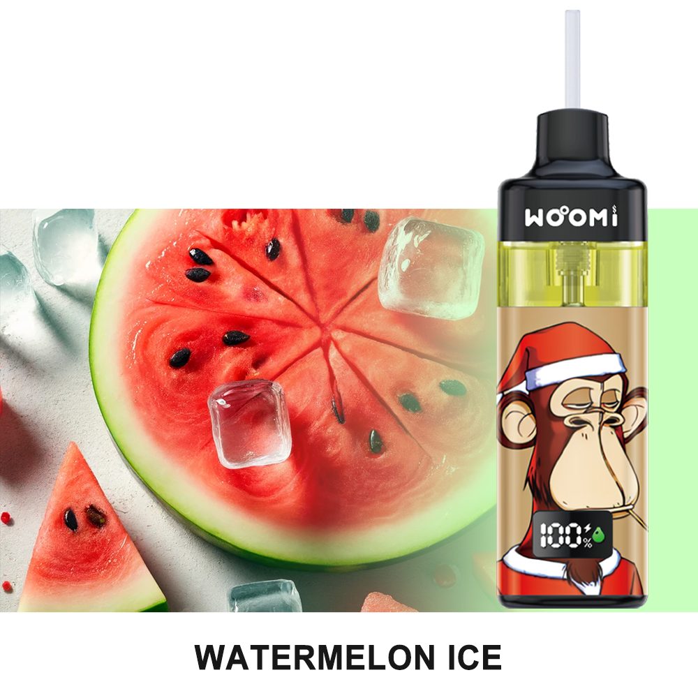 Woomi ECOM 24000 Replacement Refillable Pod Kit -- Watermelon Ice