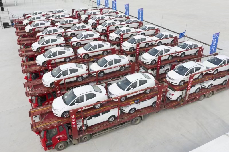 Las exportaciones de automóviles de China superarán los 5,2 millones en 2023