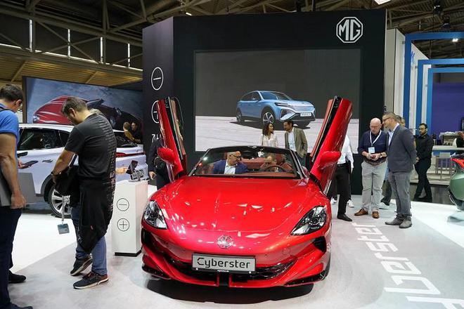 China's largest export brand! Mg sold 840,000 units in 2023, nearly half in developed countries