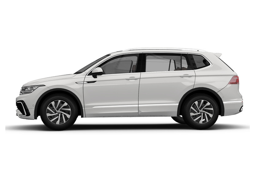 SUV Volkswagen Tiguan L Năng lượng mới 2023 430phev