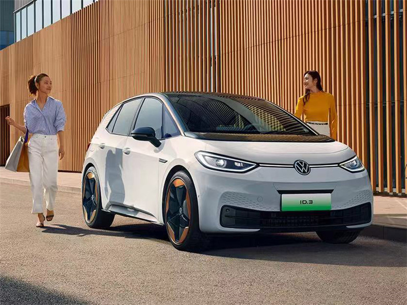 2023 Auto Saic Volkswagen VW ID 3 Voiture de véhicule électrique à nouvelle énergie