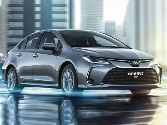 Умный электрический гибрид Toyota Corolla 2023 1,8 л