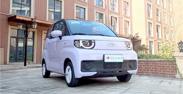 Carro de sorvete QQ - modelo 2024 versão Sundae de 170 km