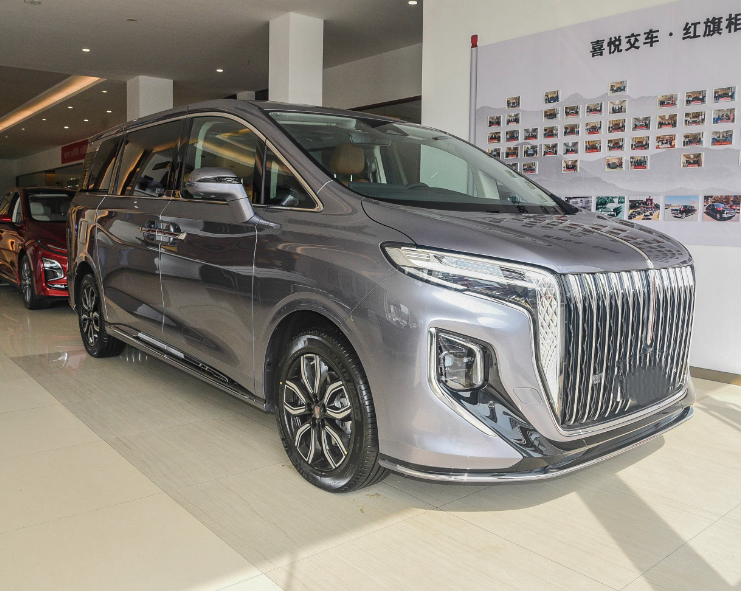 Hongqi HQ9 car 2023 2.0T Zhilian Flagship Edition