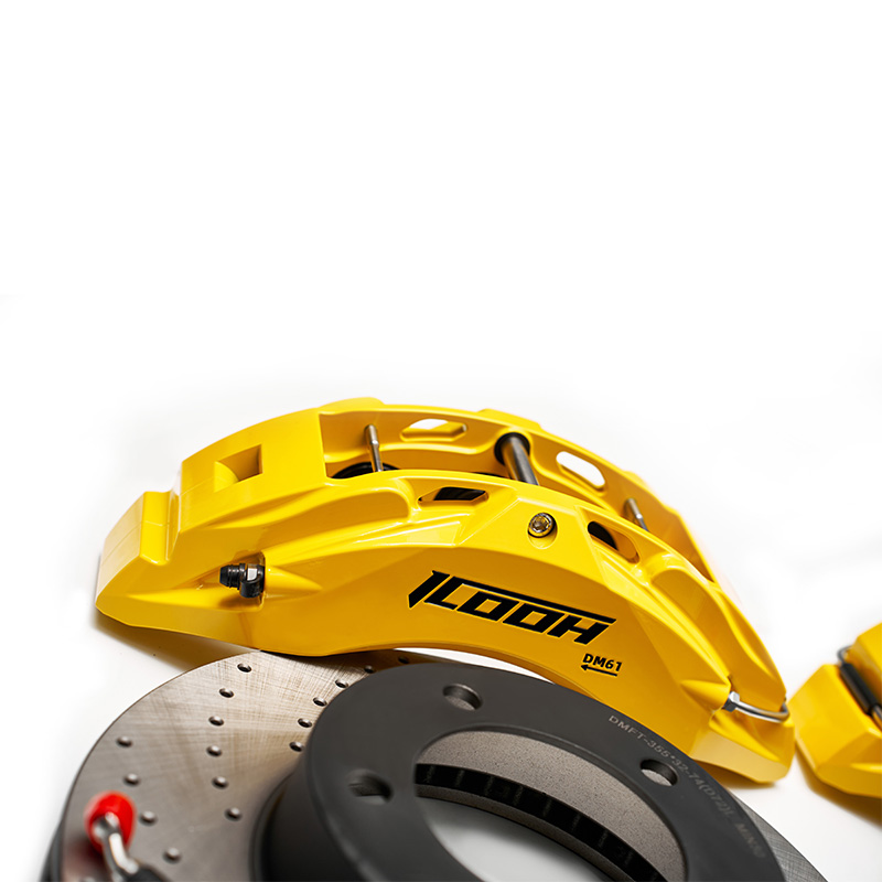  ICOOH Brake Systems in the Heart of Racing Competitions