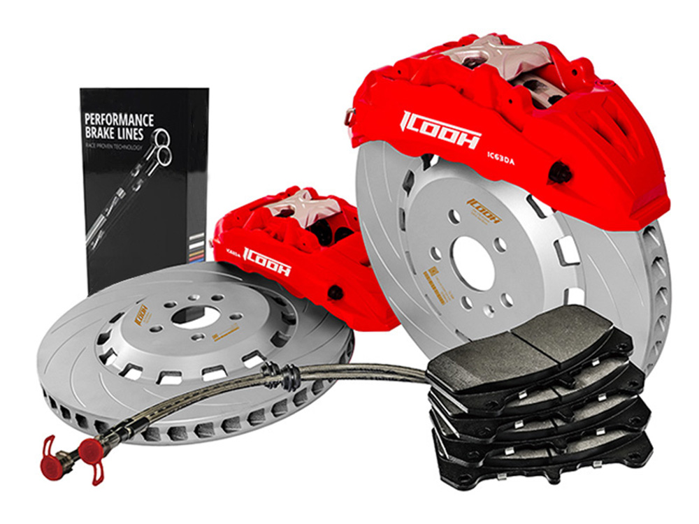 high performance racing big brake kits 6 pistons icooh racing ic61  (1)zwn