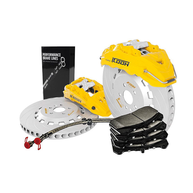 High performance big brake caliper kit upgrade car brake systems icooh IC61