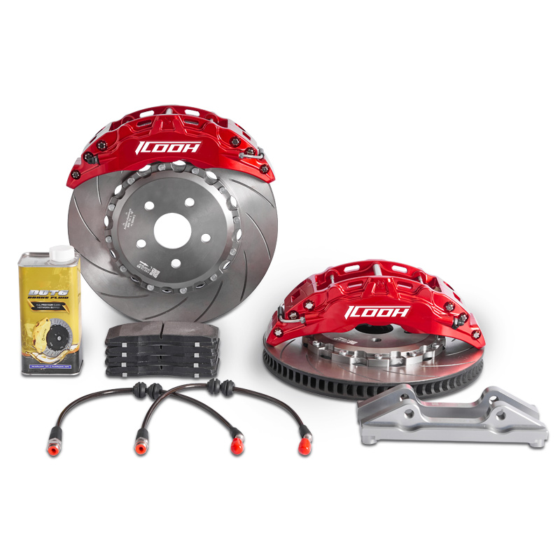 6 pistons big brake kits 17 inch  auto brake accessories for renault clio