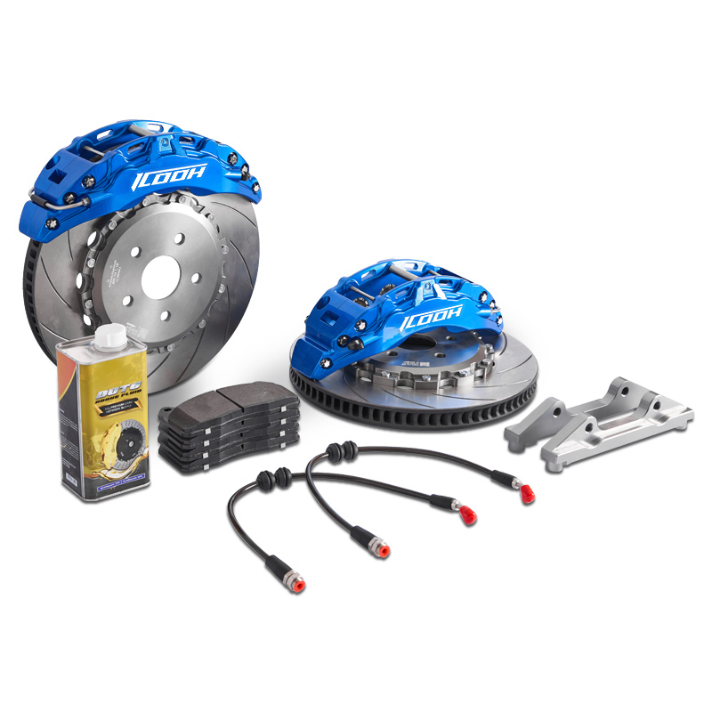 Auto brake parts 17 18 inch brake repairing kits 6 pot for BMW G20 G21