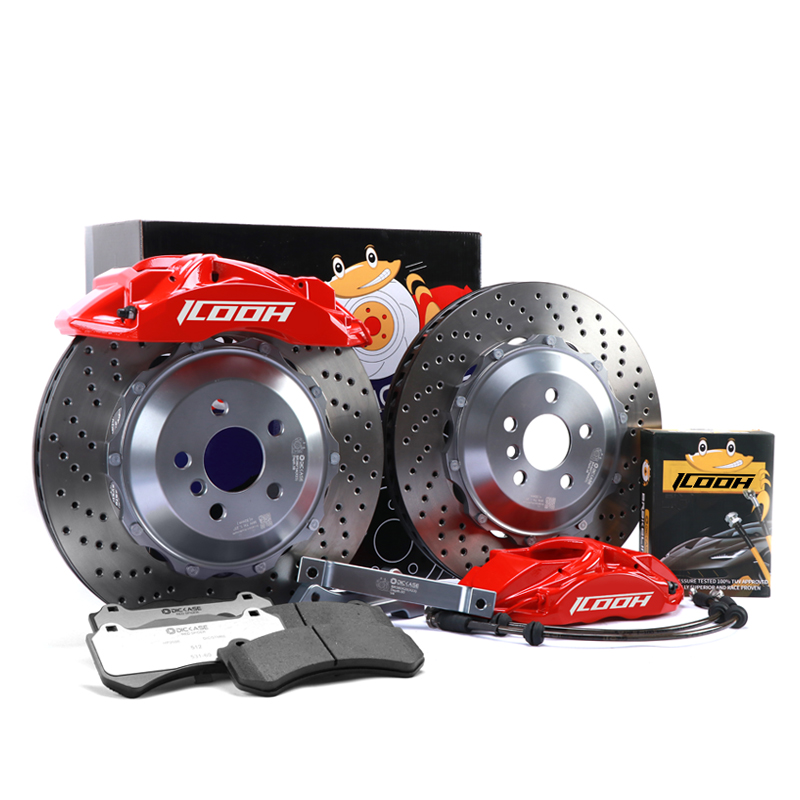 19 20 inches auto brake accessories big brake kit 6 pot for Nissan Patrol Y62