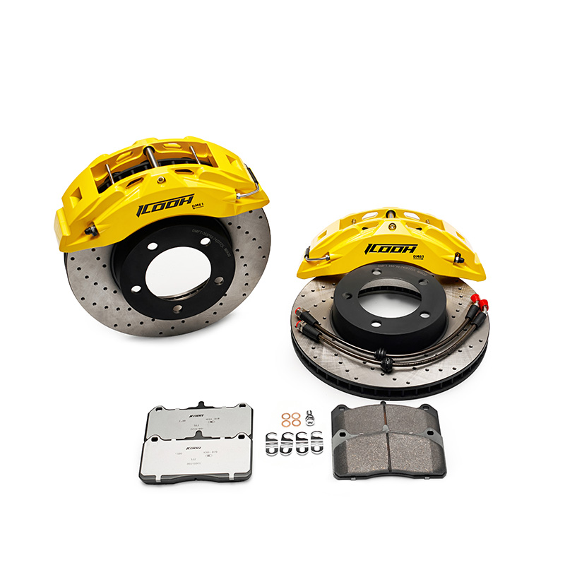 18 inches big brake kit 6 pot auto brake parts for Toyota Land Cruiser LC200