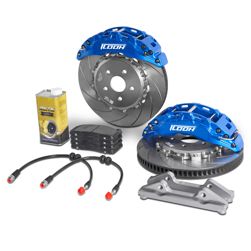Auto brake accessories brake repairing kits big brake kits 6 pistons for Toyota Rav4