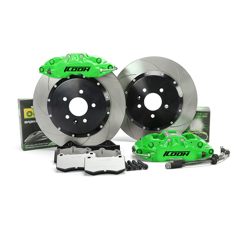Racing brake systems 6 pot modification car upgrade kits for volvo v40