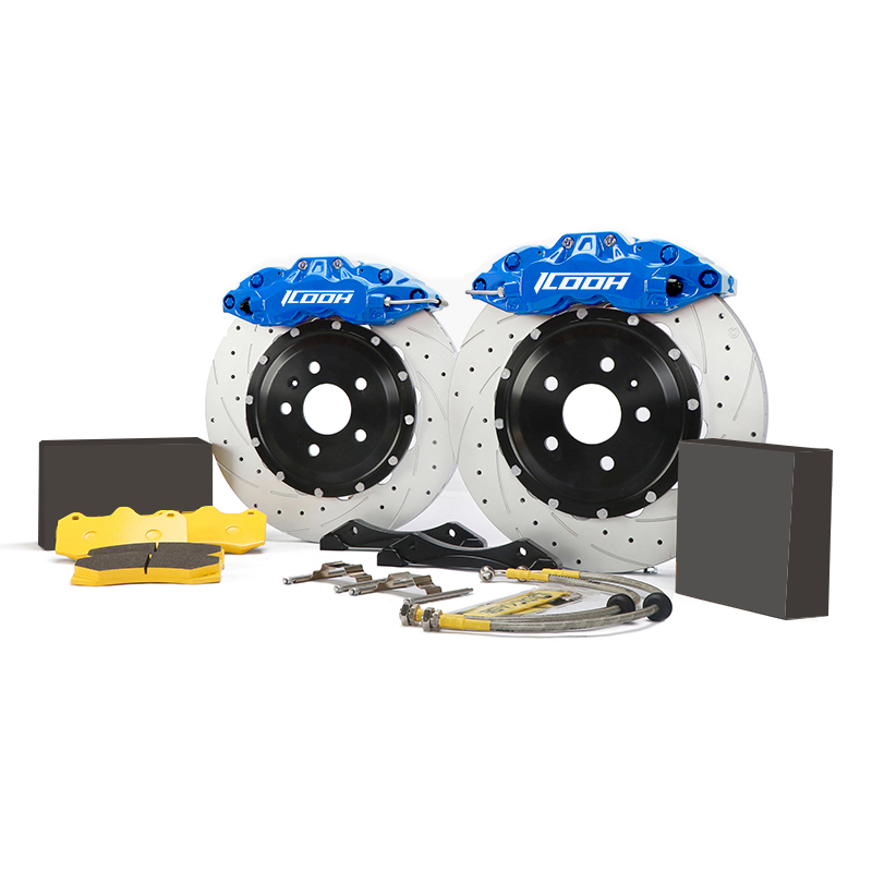 18 inch auto brake accessories 6 pot brake repairing kits for volvo v70