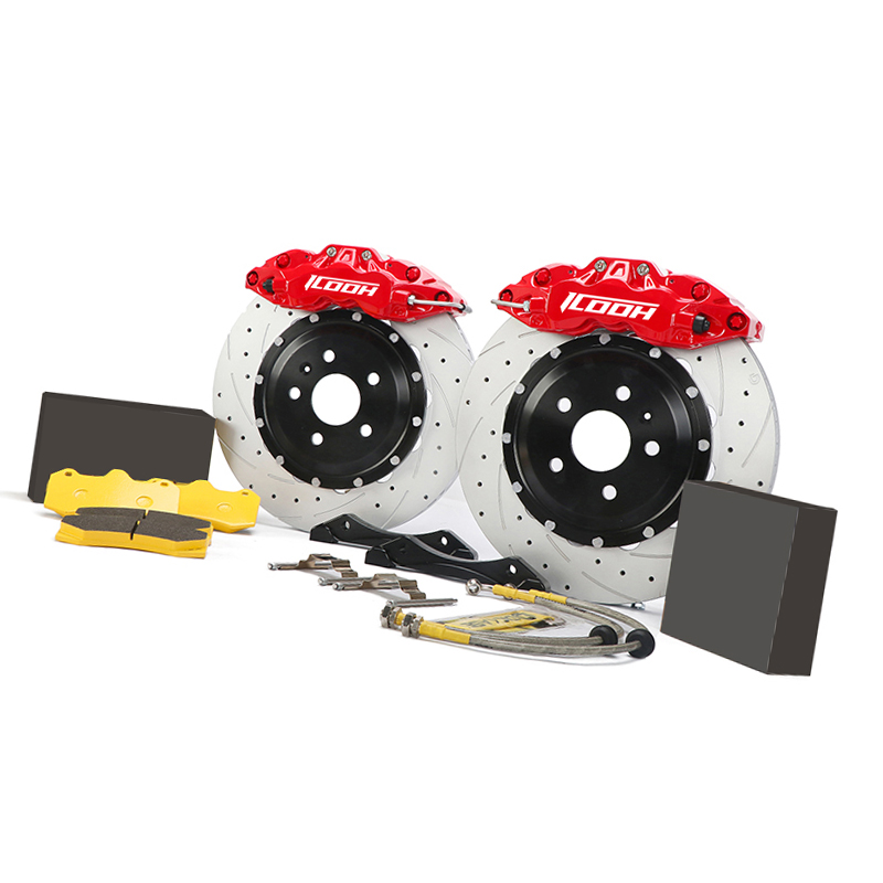 18 inch racing brake systems 6 pot brake repairing kits for lexus rx350