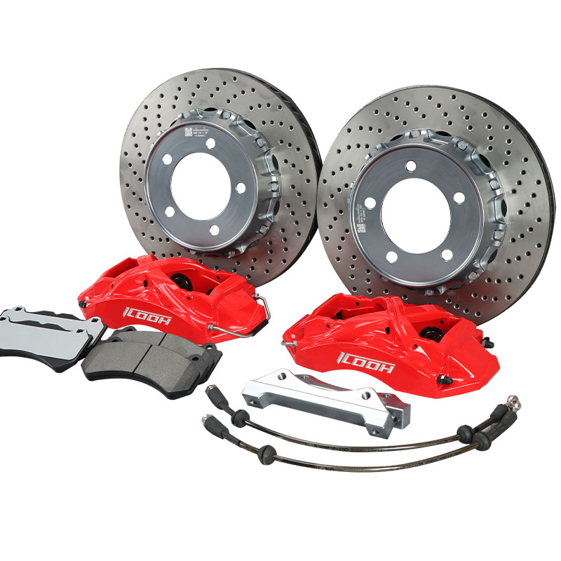 Auto brake parts modification 6 piston brake repairing kits for BMW E39