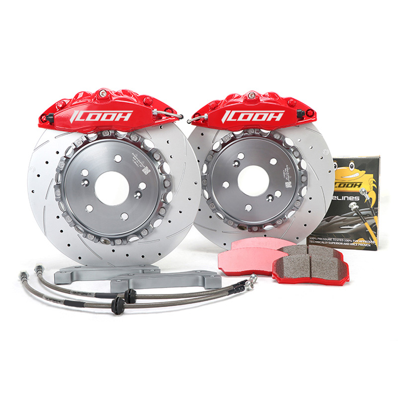 Automatic brake systems 18 inch 4 piston brake repairing kits for Audi TTS