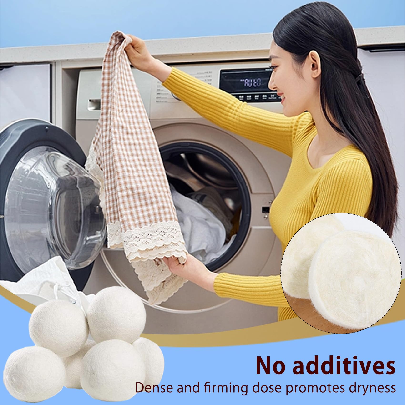 How to use wool dryer balls?