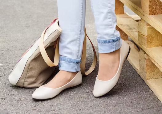Ballet flats are back. Here’s what the research says about how they affect your feet