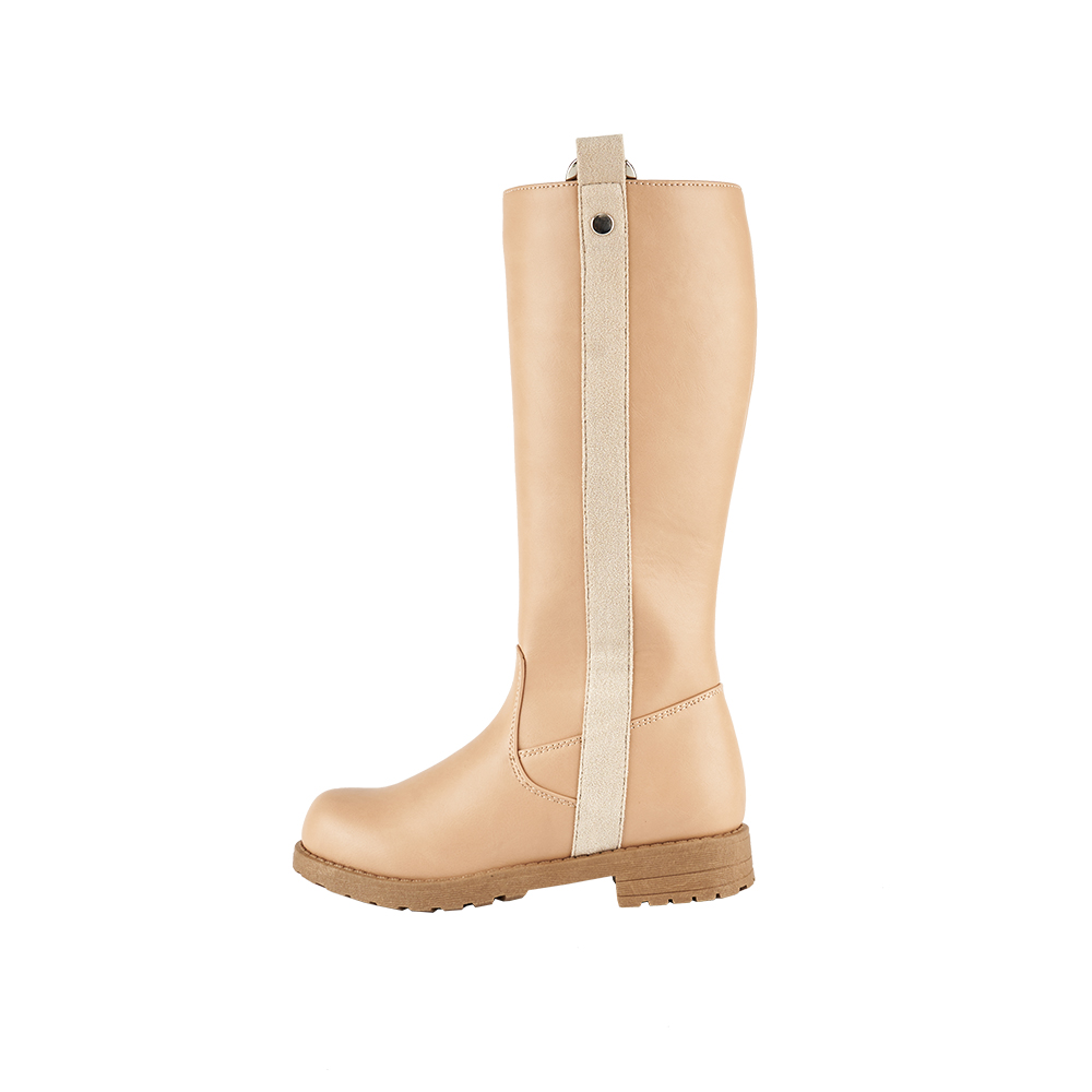 Tall Boot with Chunky Heel for Elevated Style