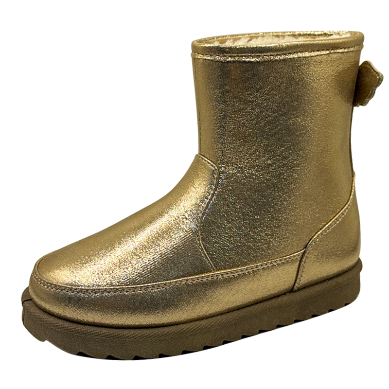 Kids Classic Boot in Gold