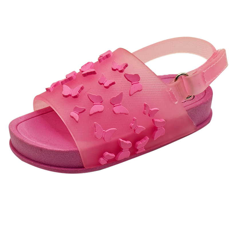 Kids Butterfly Slide: Playful and Comfortable Footwear for Kids