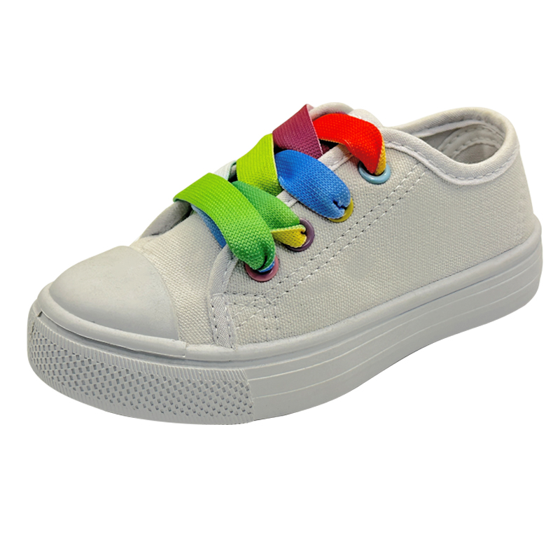 Kids’ Sneaker with Lace-Up Closure