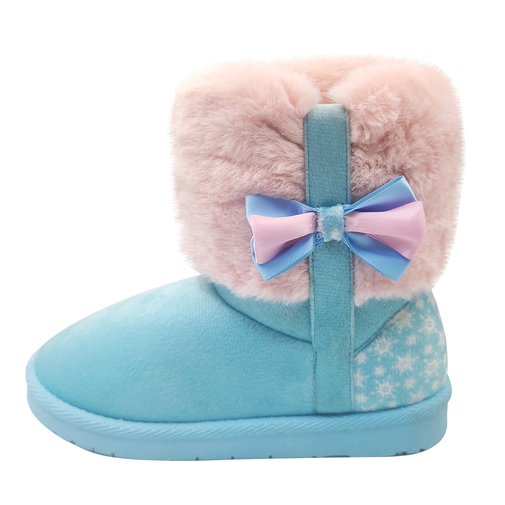 Child Fur Victoria Mini Fashion Boot
