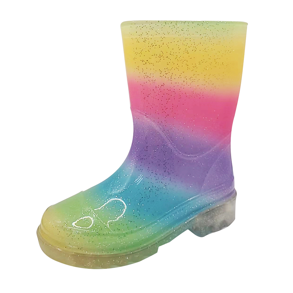 Kids Rain Boot Multi-Color