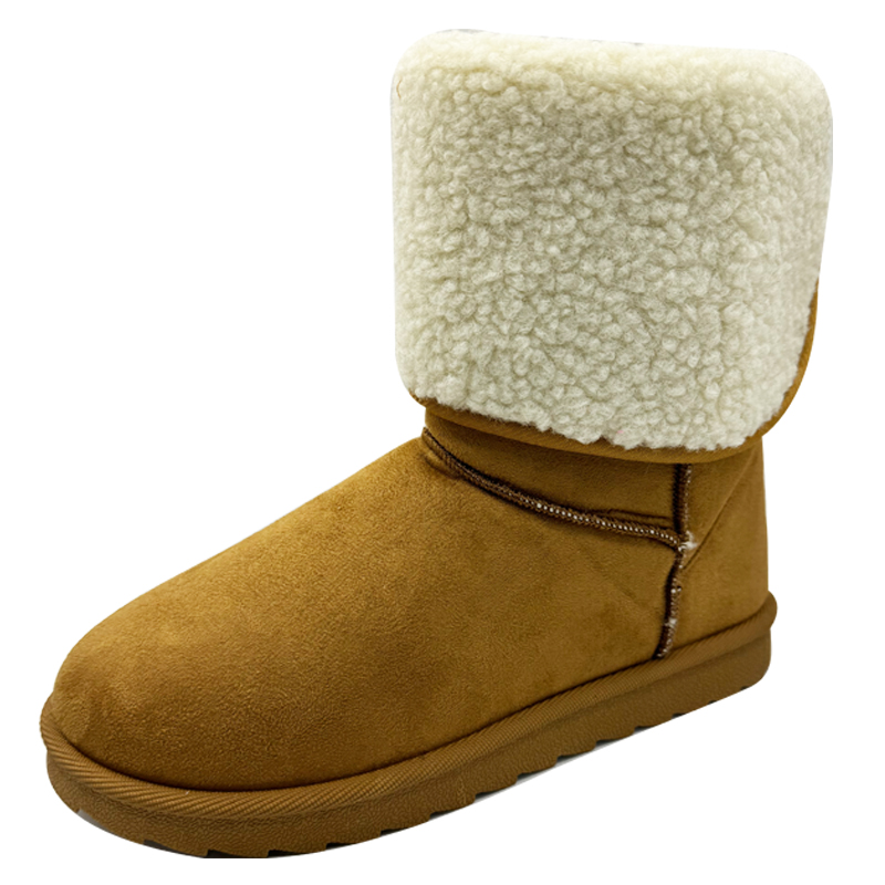 Classic Women Fluffy Furry Winter Boots
