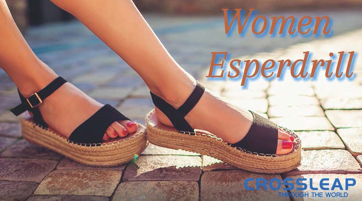 Espadrille Shoes – A Product Of Fashion And History