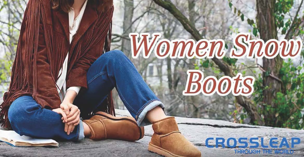 Step into Winter with Style - Women Snow Boots