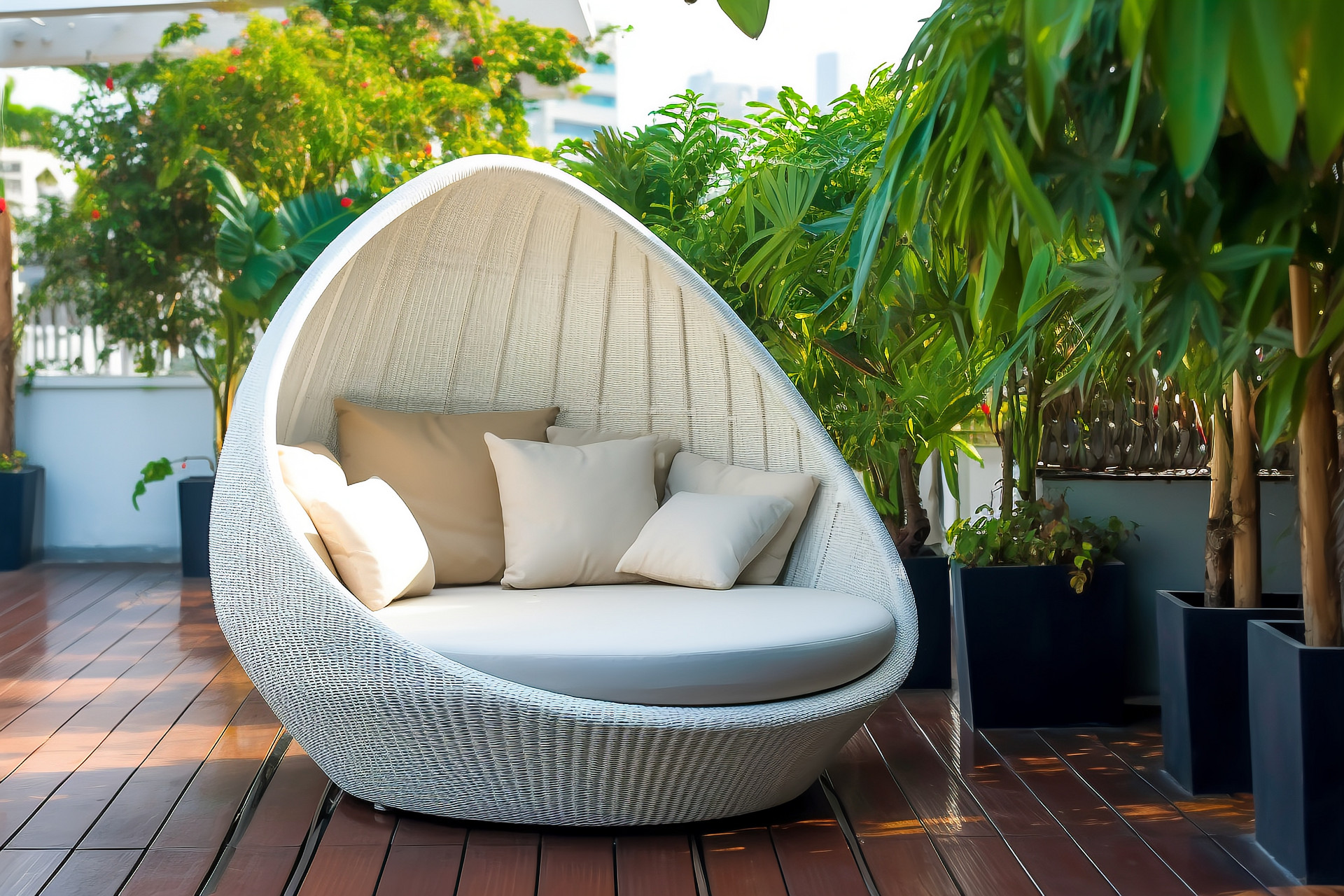 Outdoor-Loungesessel