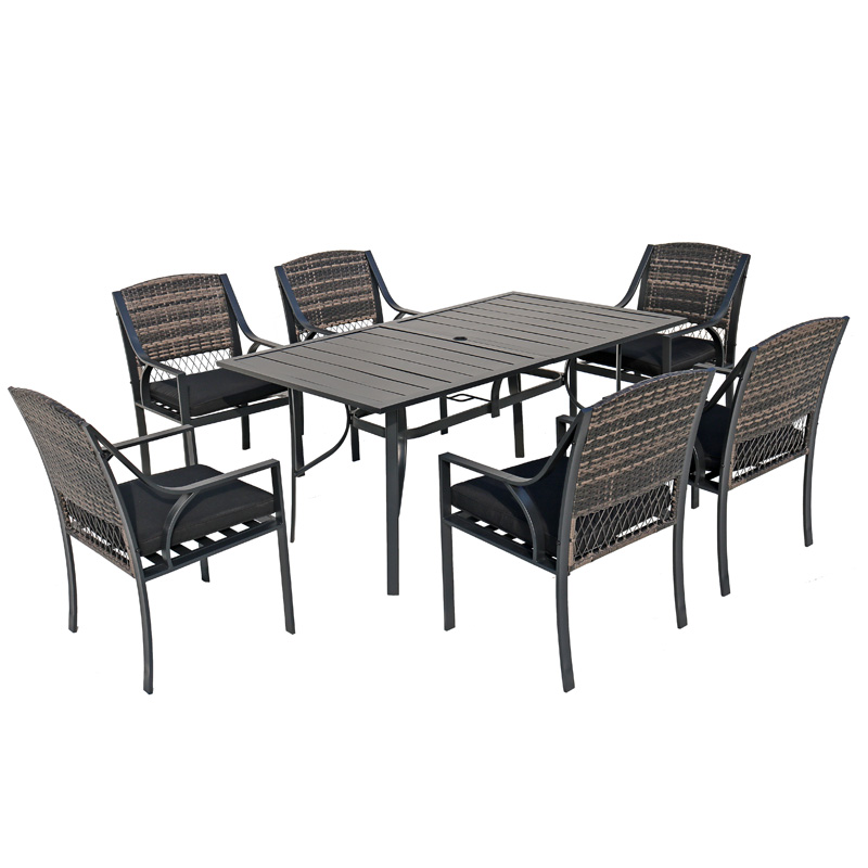 aluminium outdoor dining setz4l